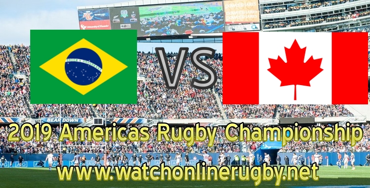 Brazil VS Canada Rugby live stream 2019