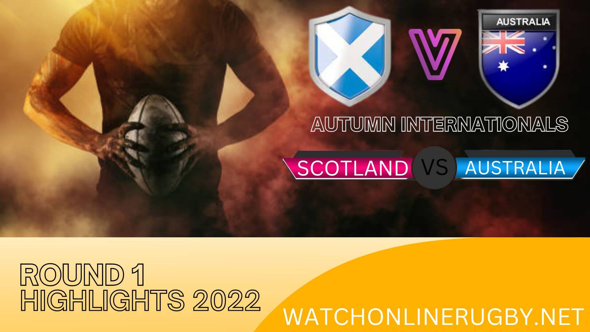 Scotland Vs Australia Autumn Internationals 2022 RD 1