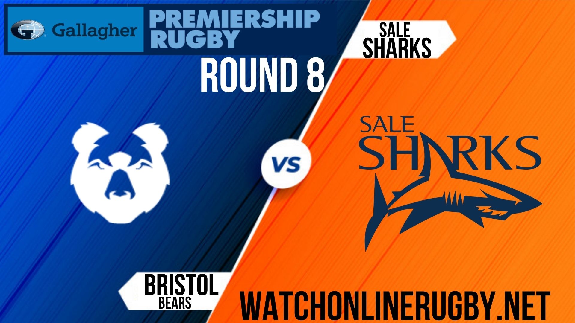 Bristol Bears VS Sale Sharks Live Stream