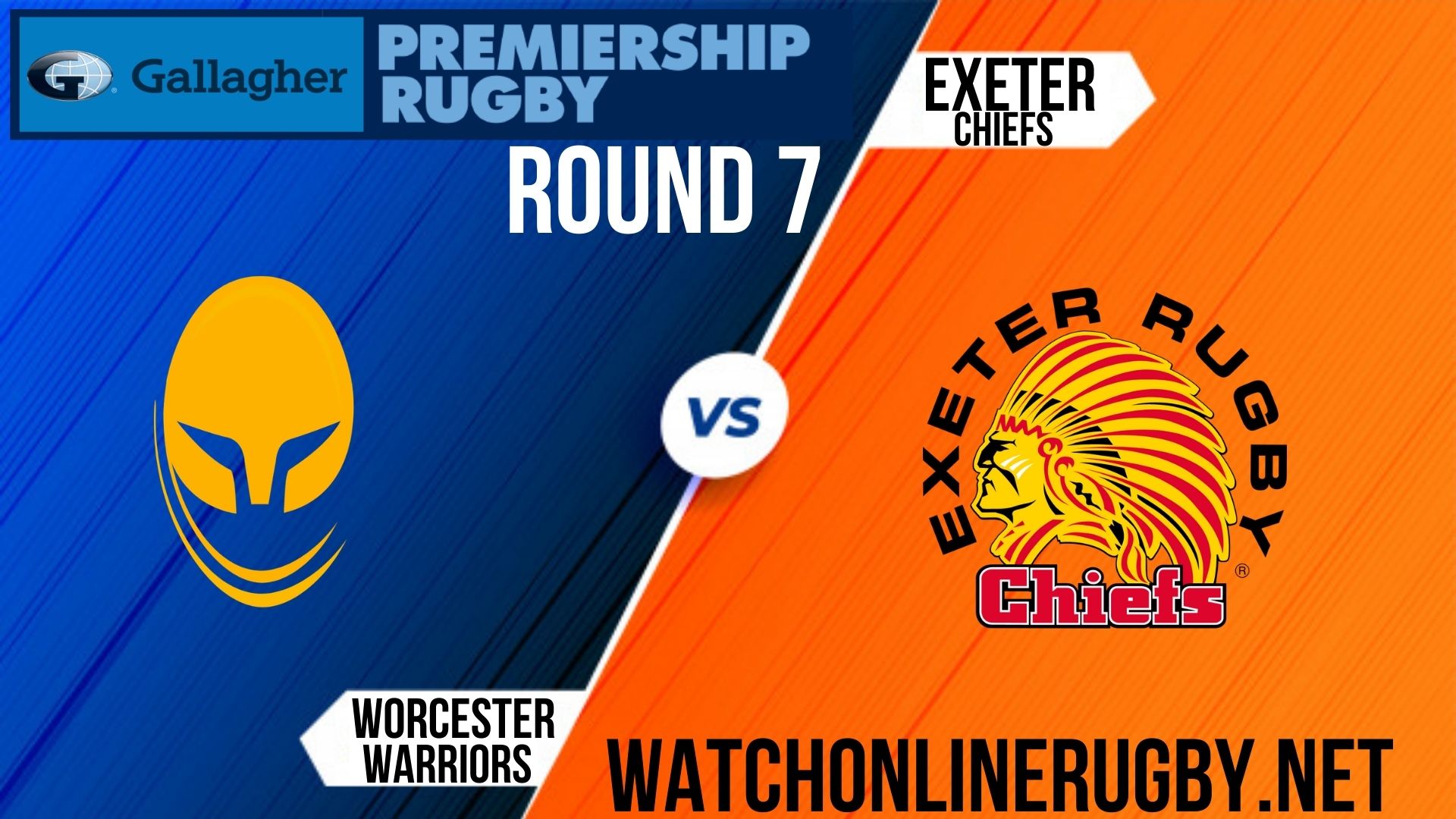 Watch Worcester Warriors Vs Exeter Chiefs Stream