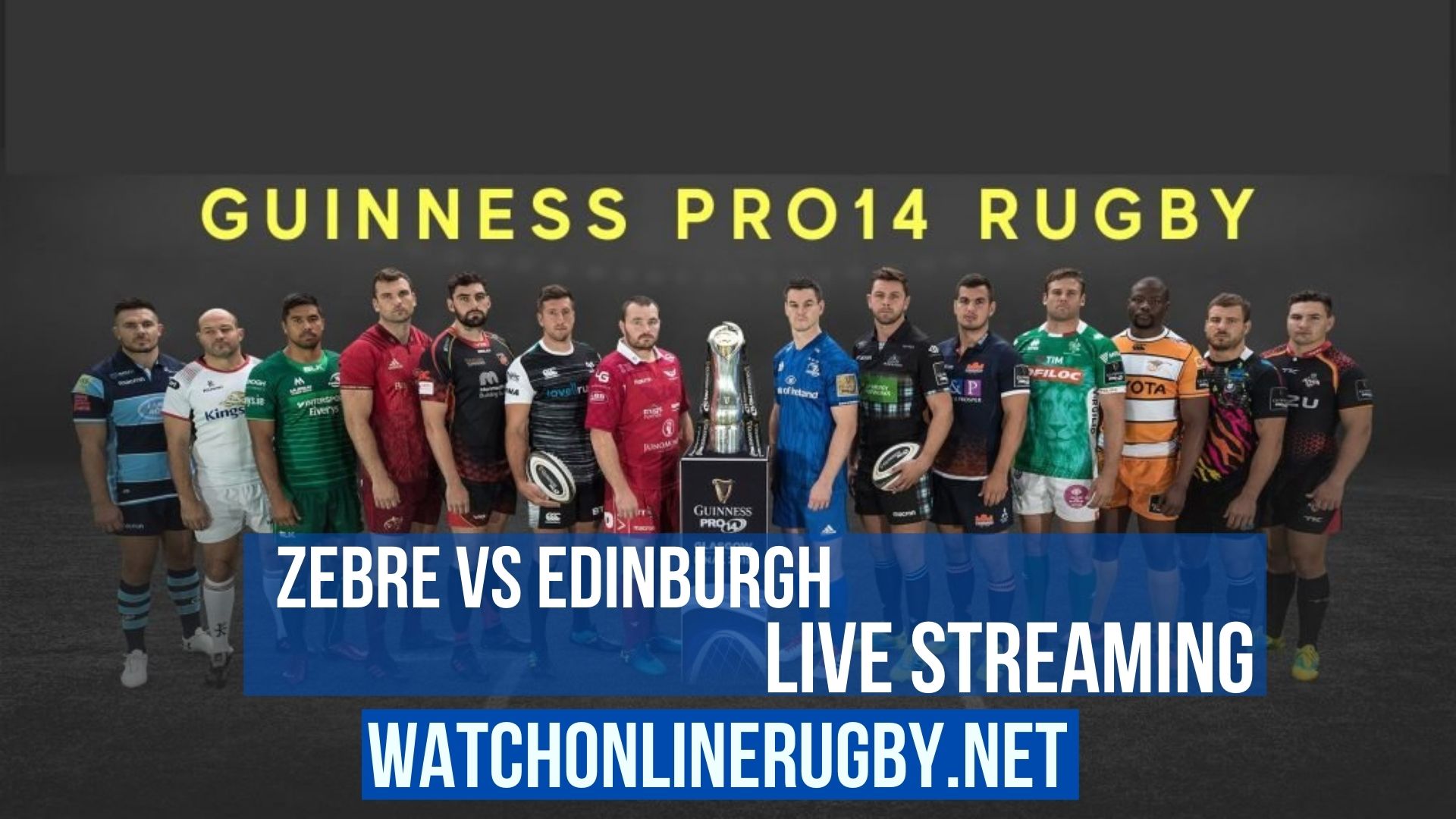 Zebre VS Edinburgh Live Streaming