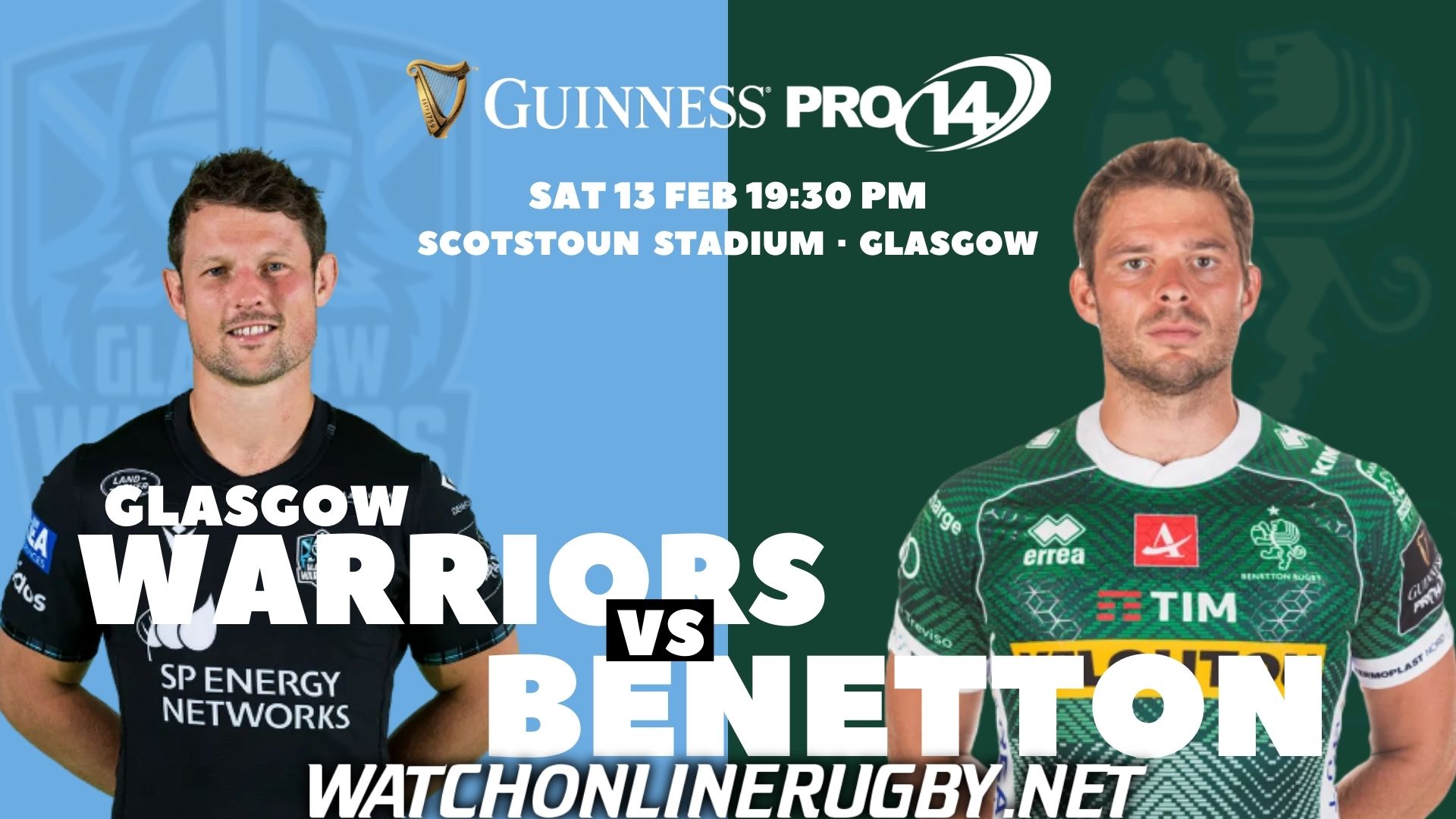 Benetton Treviso Vs Glasgow Live