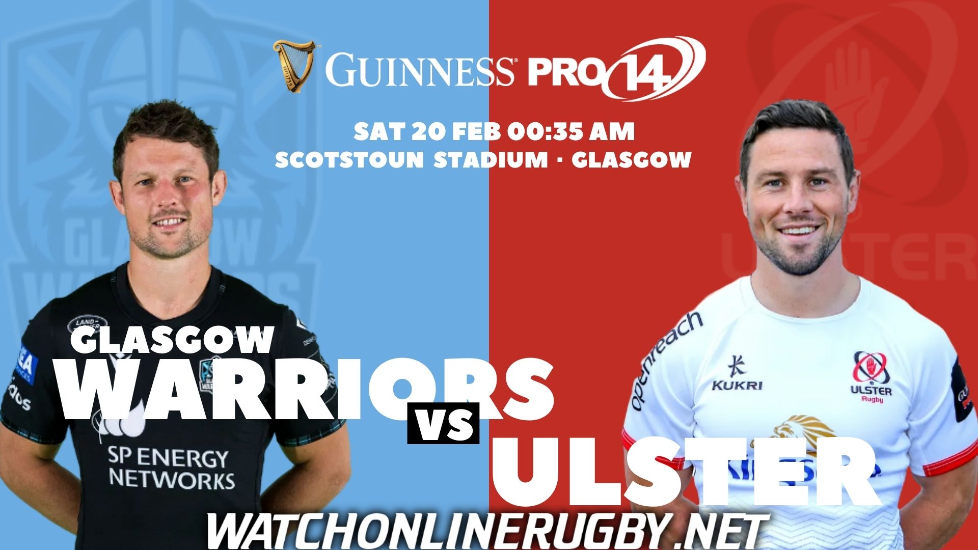 Live Ulster Vs Glasgow Warriors Online