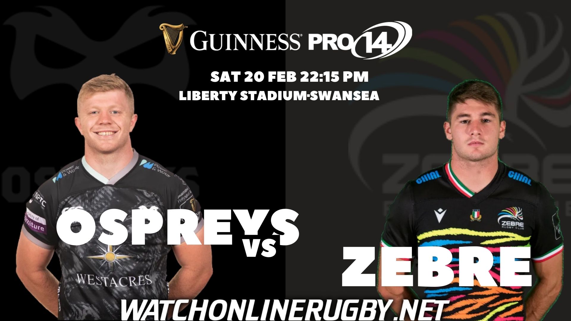 Watch Zebre Vs Ospreys Live