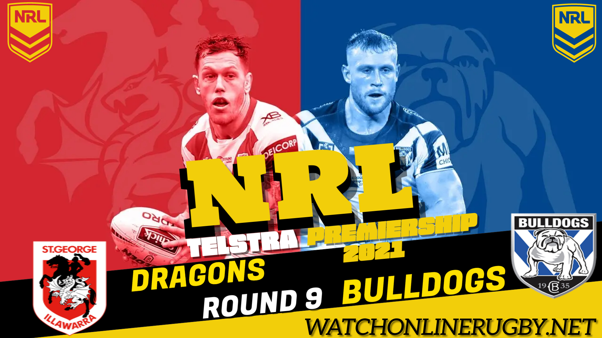 Dragons VS Bulldogs Live Streaming