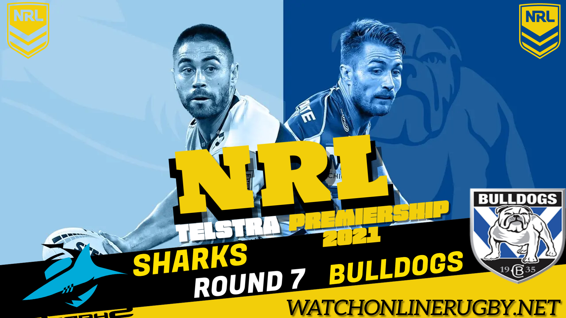 Live Bulldogs Vs Sharks NRL Live