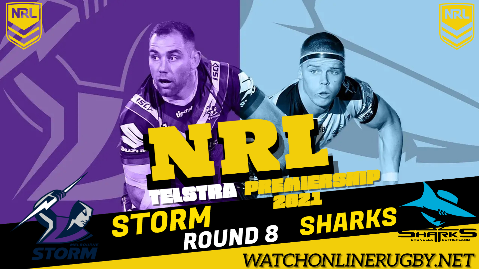 Live Melbourne Storm Vs Sharks Online