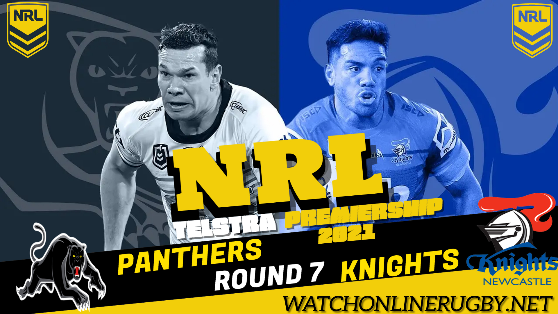 Panthers Vs Knights NRL Live