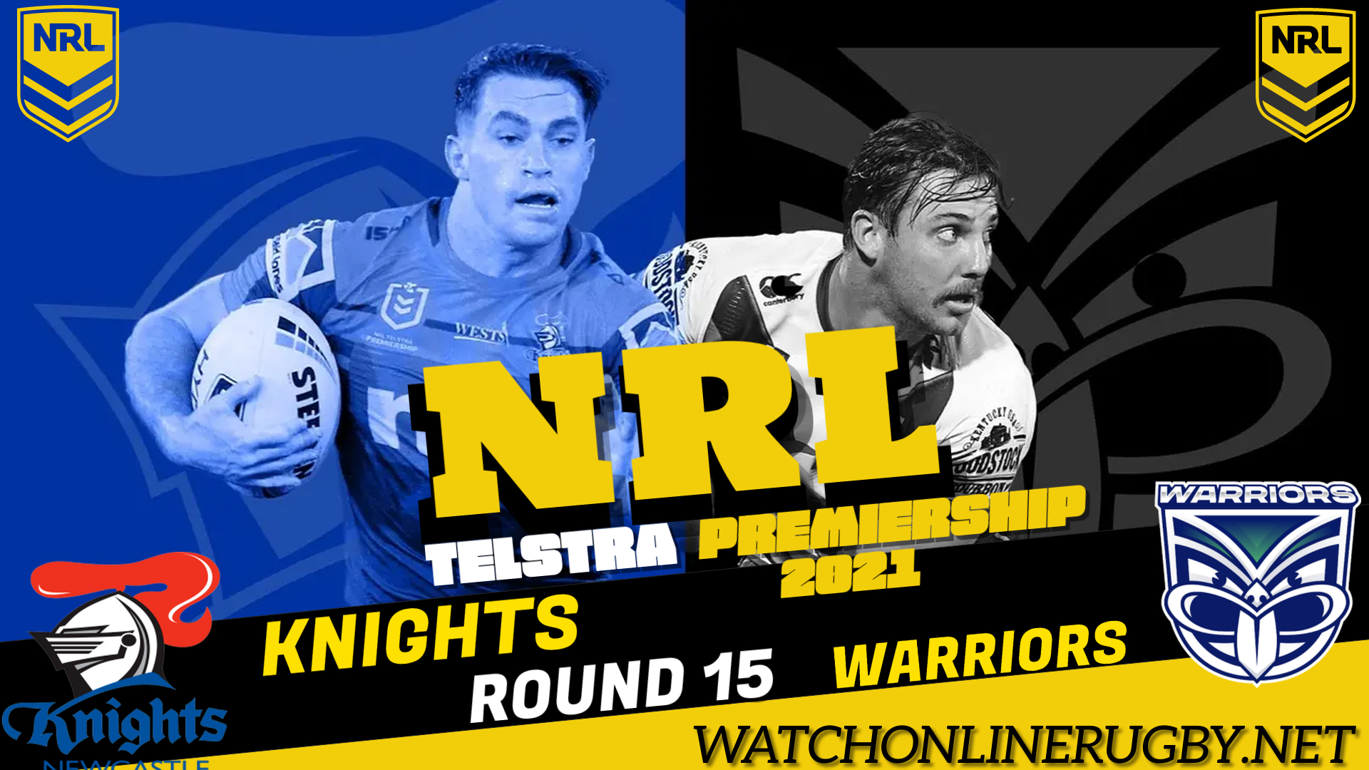 Knights VS Warriors Live Stream