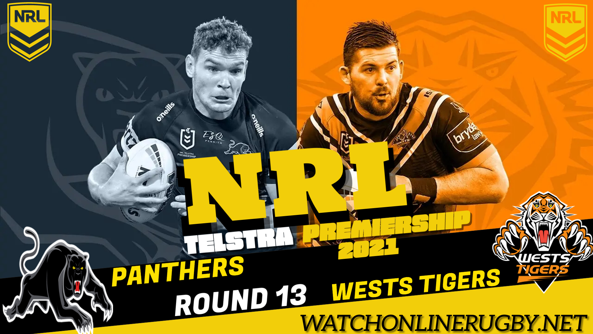 Live Wests Tigers Vs Penrith Panthers Online