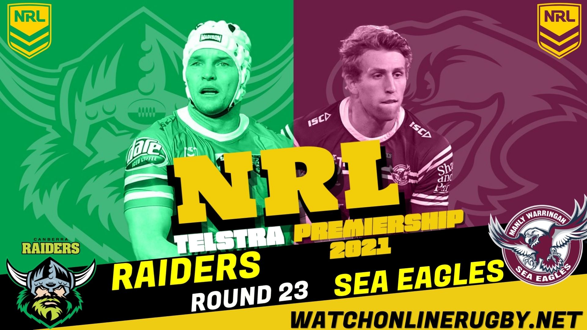 Sea Eagles Vs Canberra Raiders Rugby Live