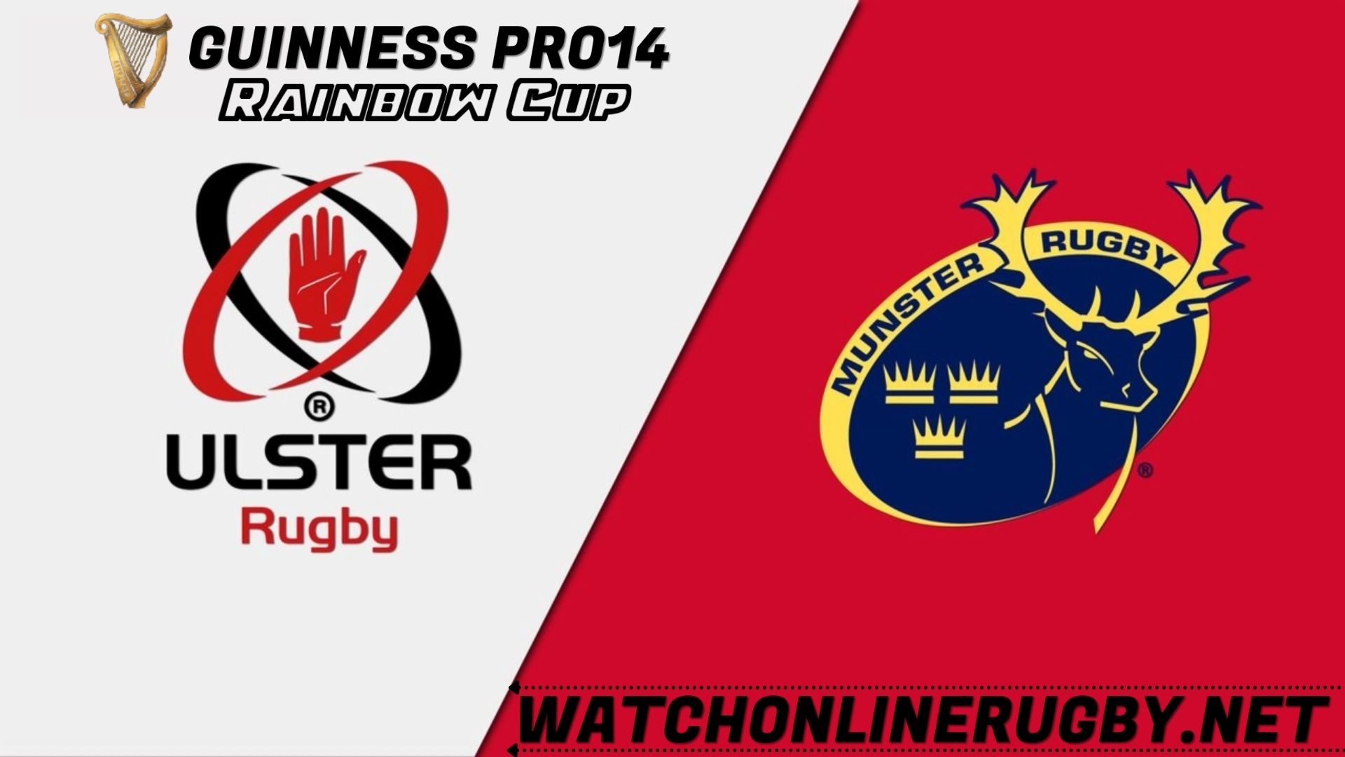 Live Rugby Munster Vs Ulster
