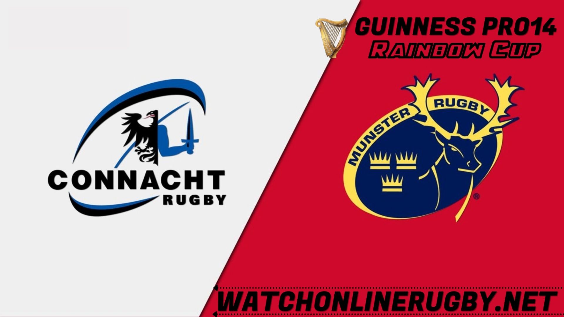 Munster Vs Connacht Rugby Live