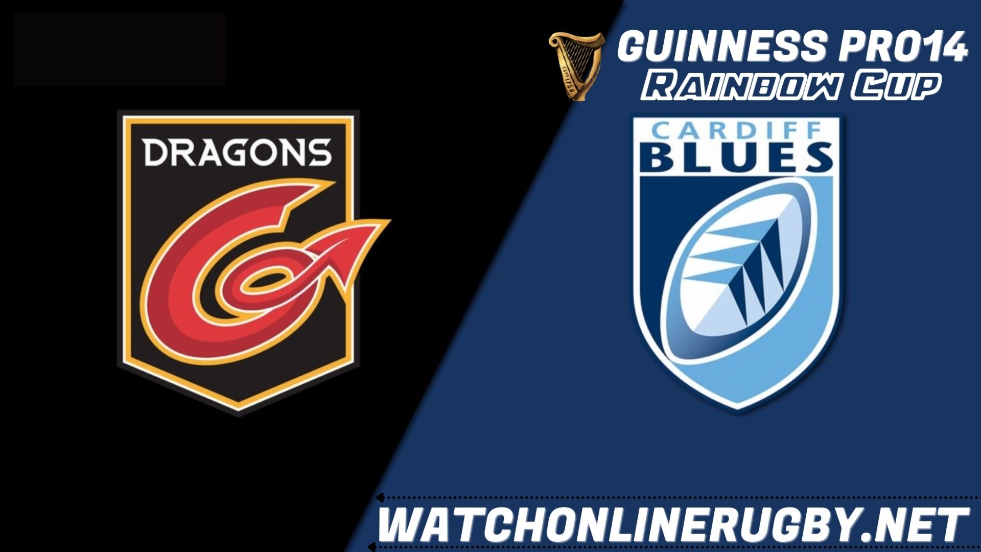 Watch Dragons Vs Cardiff Blues Live