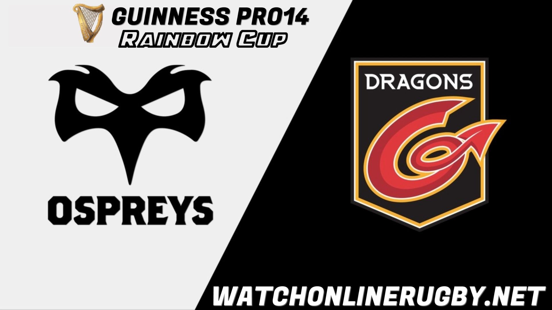 Watch Dragons Vs Ospreys Rugby Live