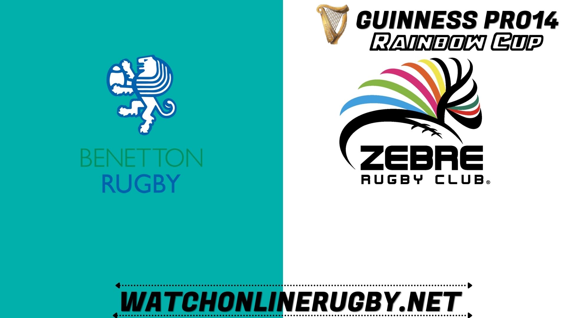 Zebre Vs Benetton Treviso Live Online