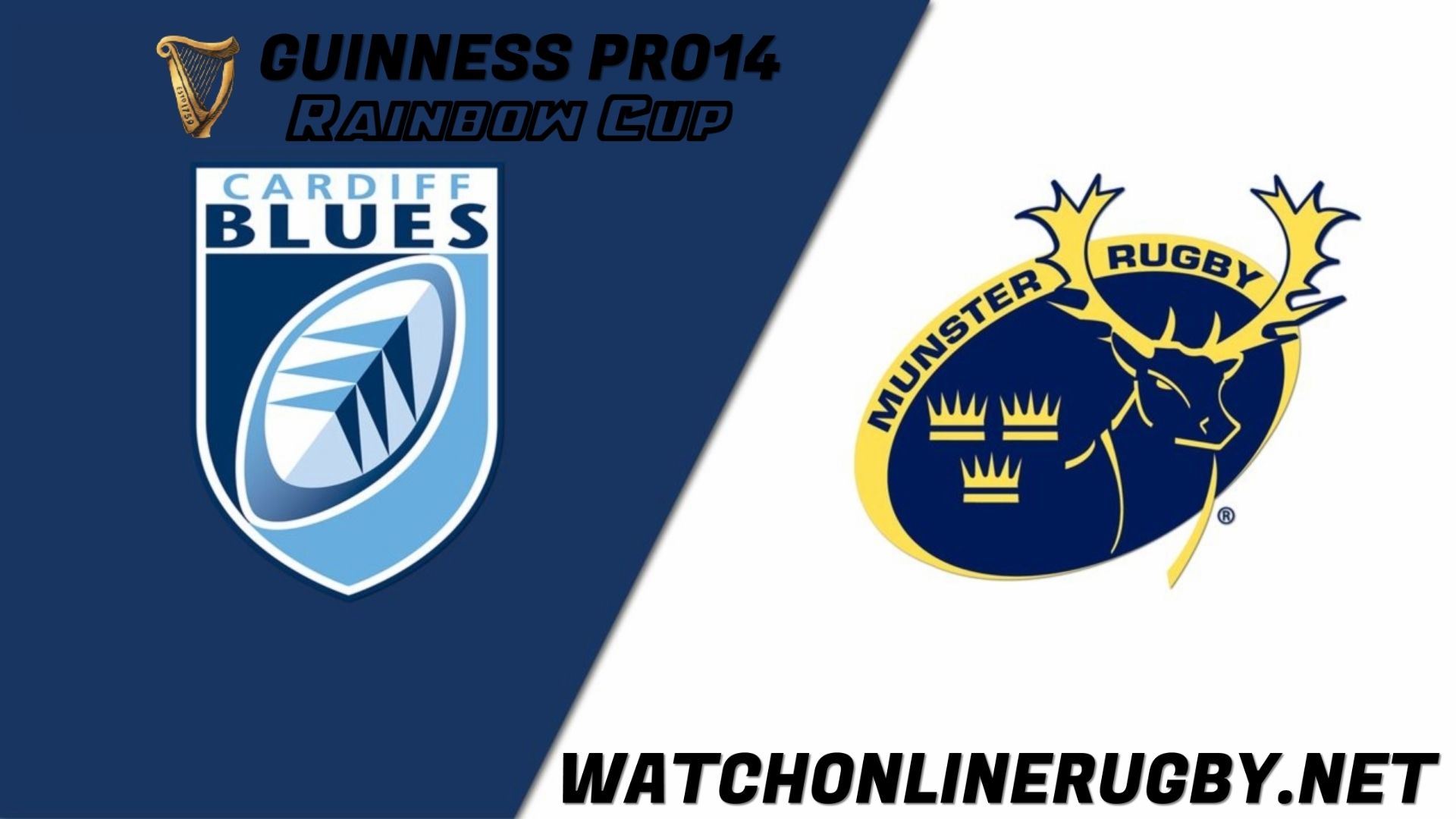 Live Cardiff Blues Vs Munster Streaming