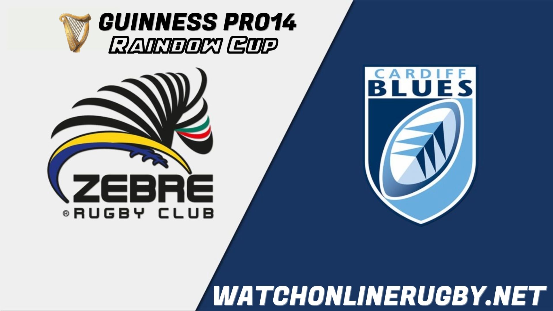 Live Cardiff Blues Vs Zebre Streaming