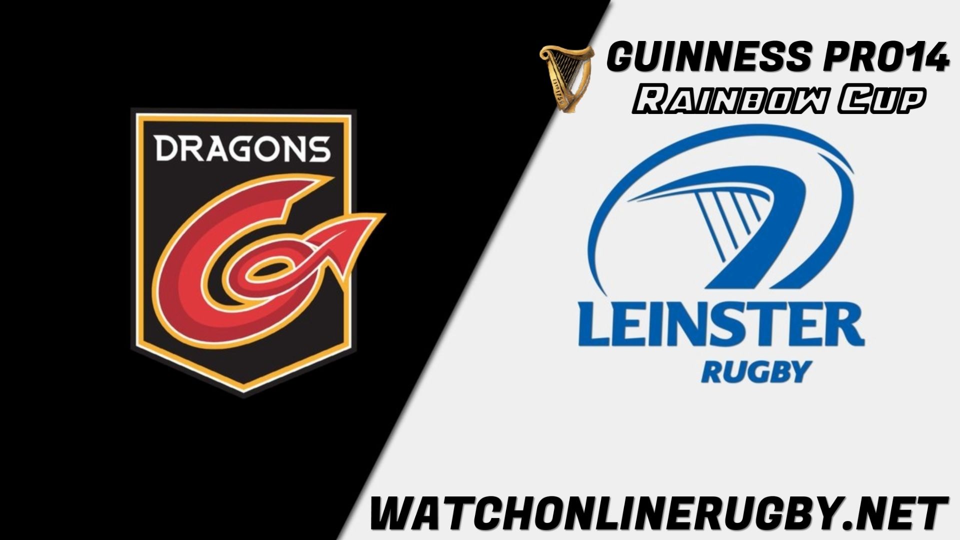 Watch Dragons Vs Leinster Rugby Live