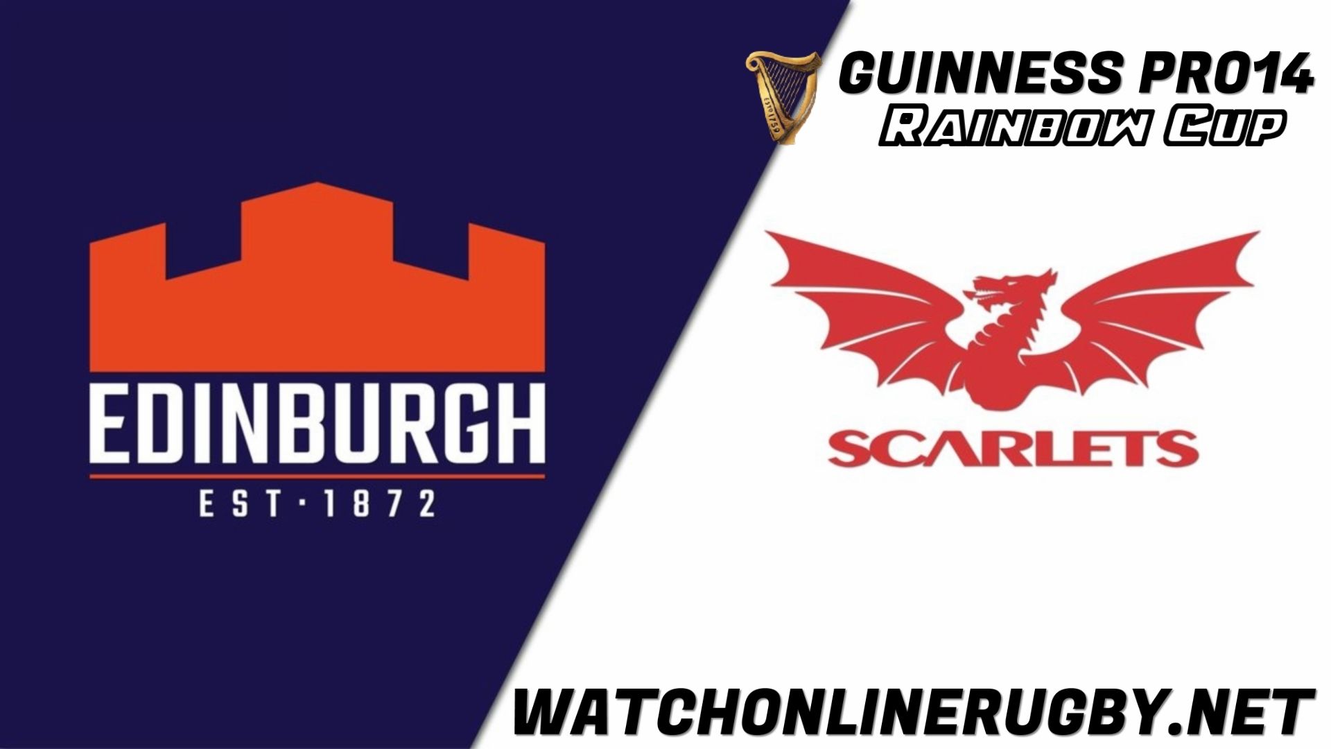 Watch Scarlets Vs Edinburgh Online