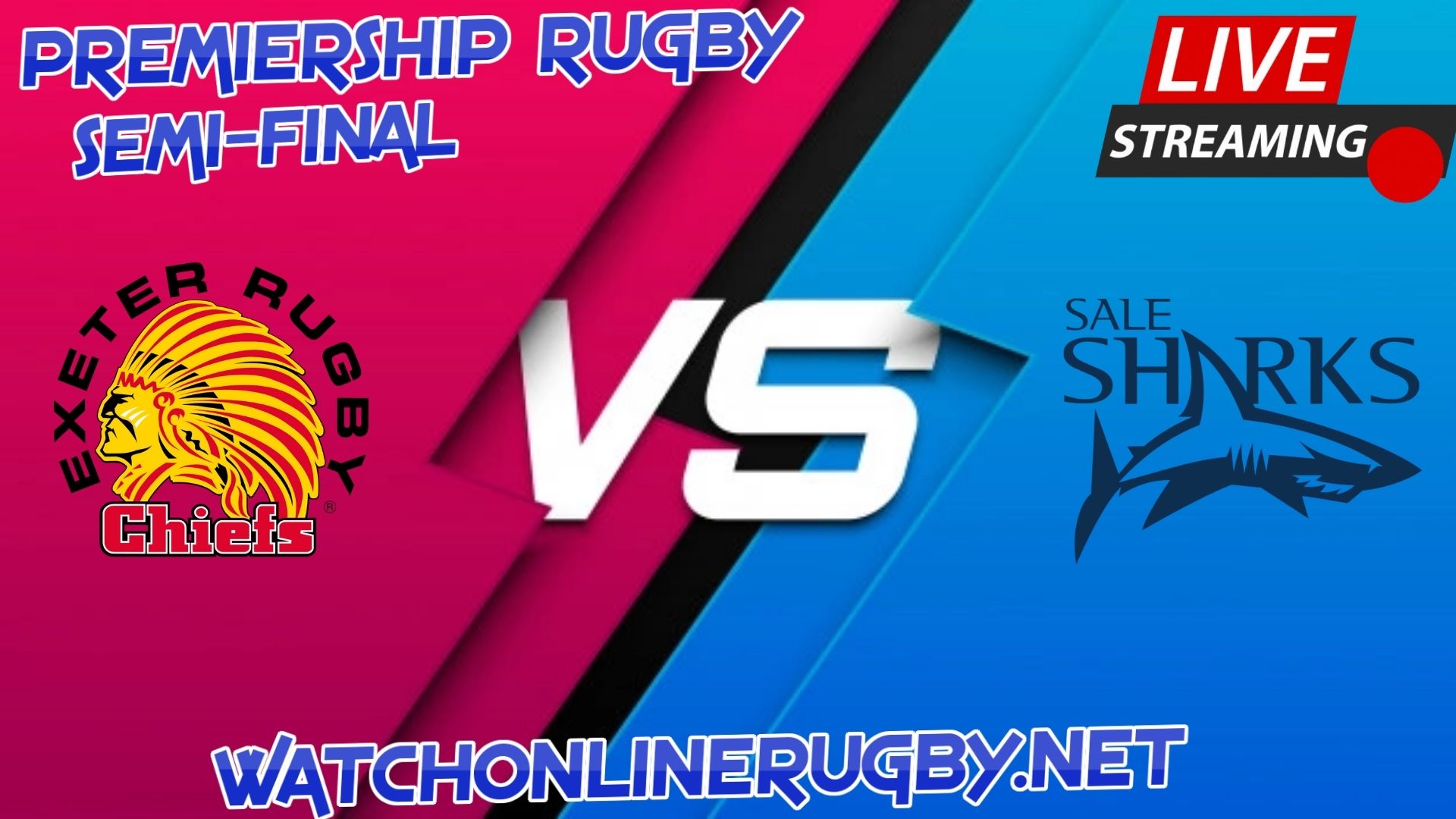 Watch Sale Sharks Vs Exeter Chiefs Live