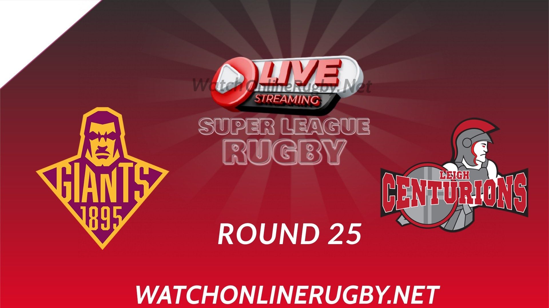 Leigh Centurions Vs Huddersfield Giants Rugby Live