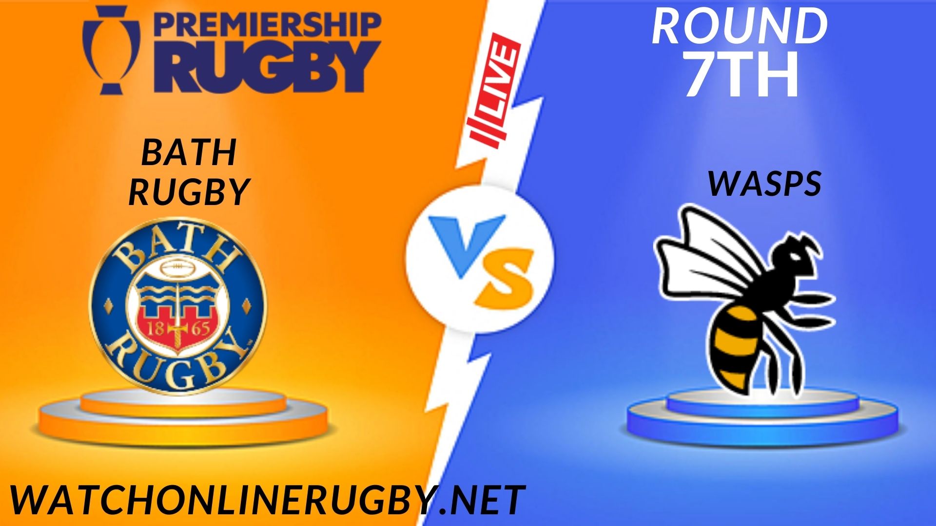 Wasps Vs Bath Rugby Live