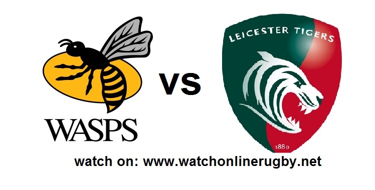 Live Streaming Wasps VS Tigers