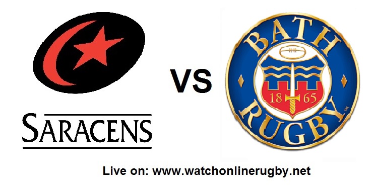 Saracens VS Bath Live Stream