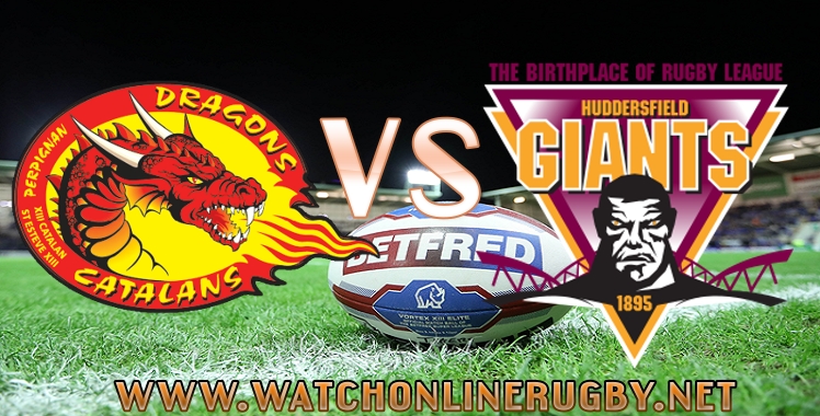 Dragons VS Huddersfield Live stream