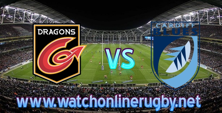 Live stream Dragons VS Cardiff Blues