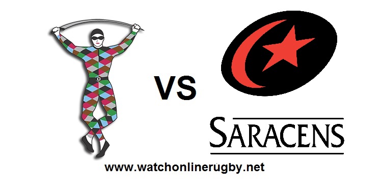 Harlequins VS Saracens Live stream