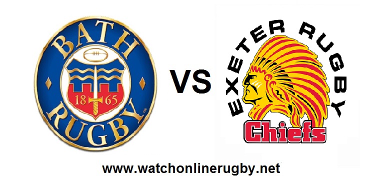 Live online Bath VS Exeter Chiefs