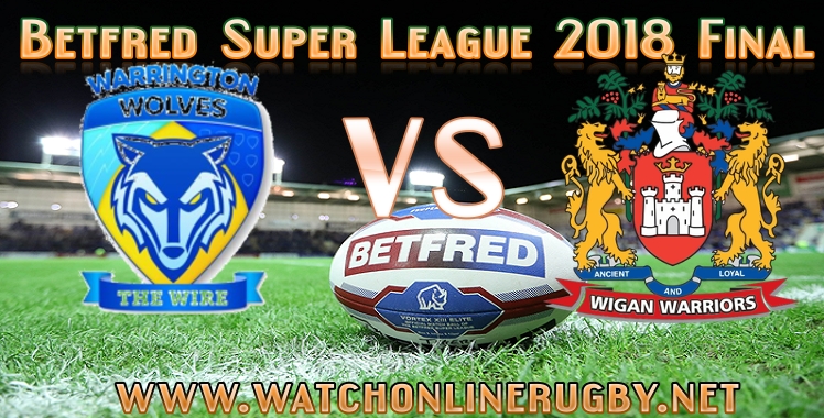 Live Wolves VS Wigan Warriors Final