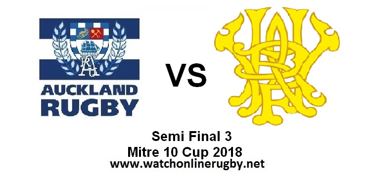 Semi Final Auckland VS Wellington Live stream