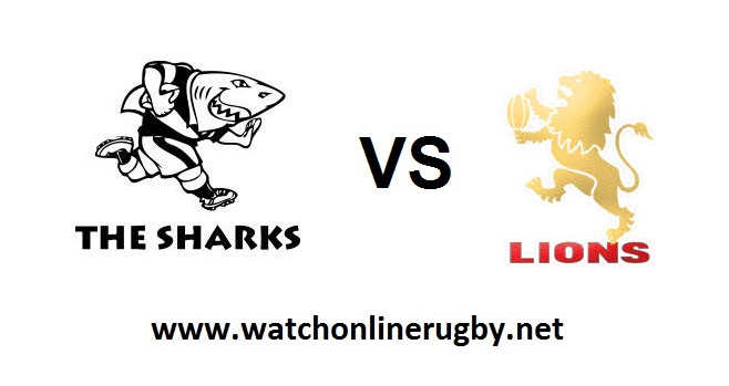 Sharks VS Lions Live Semi Final