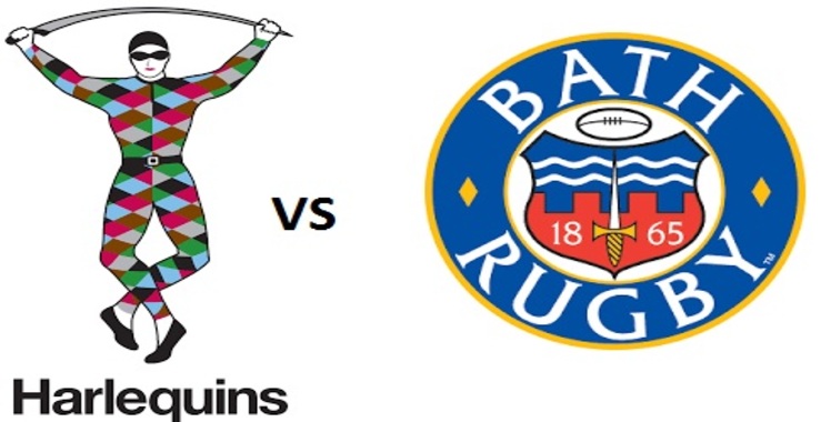 2018 Harlequins VS Bath Rugby Live