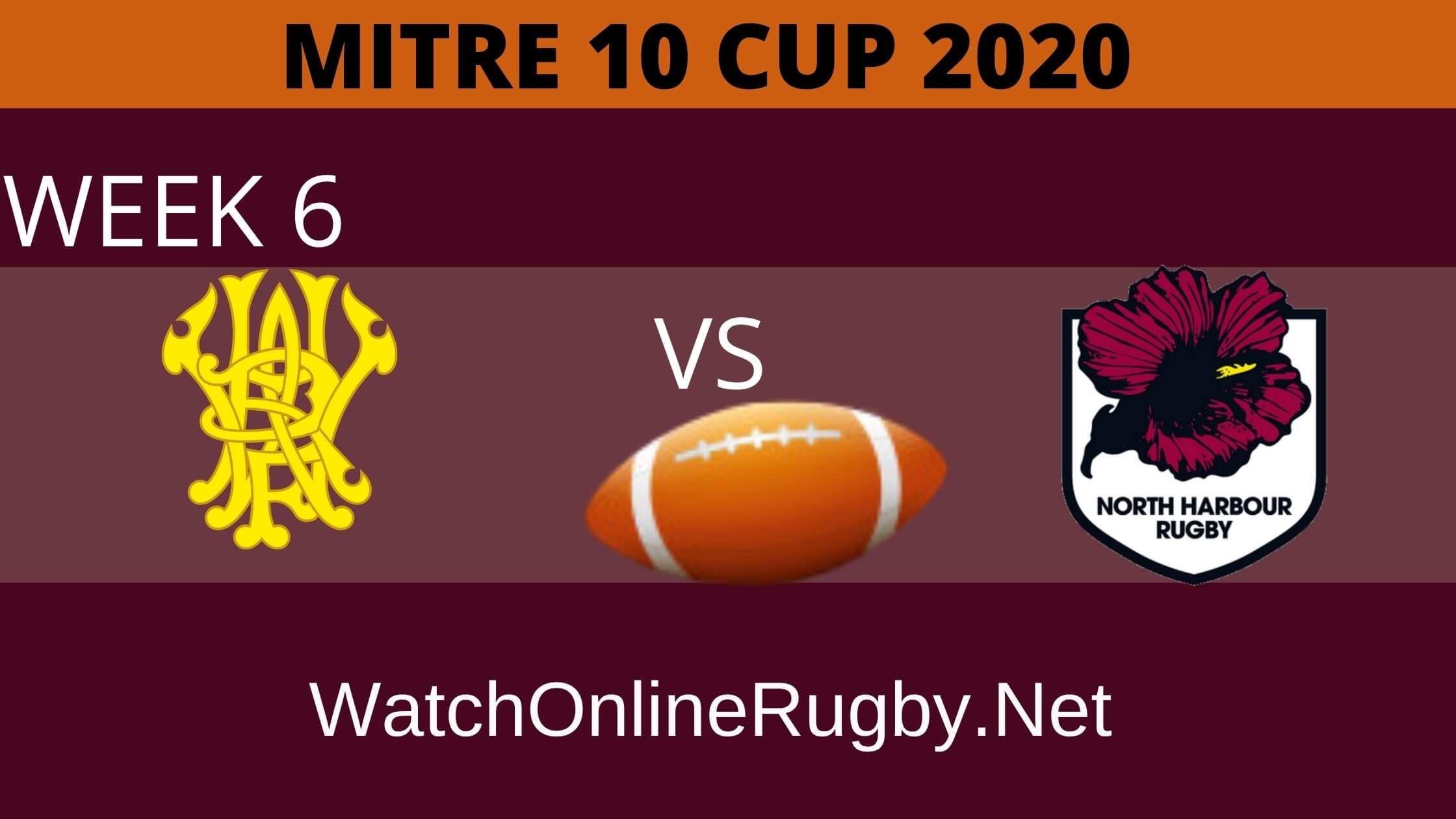 Wellington VS North Harbour Live Stream