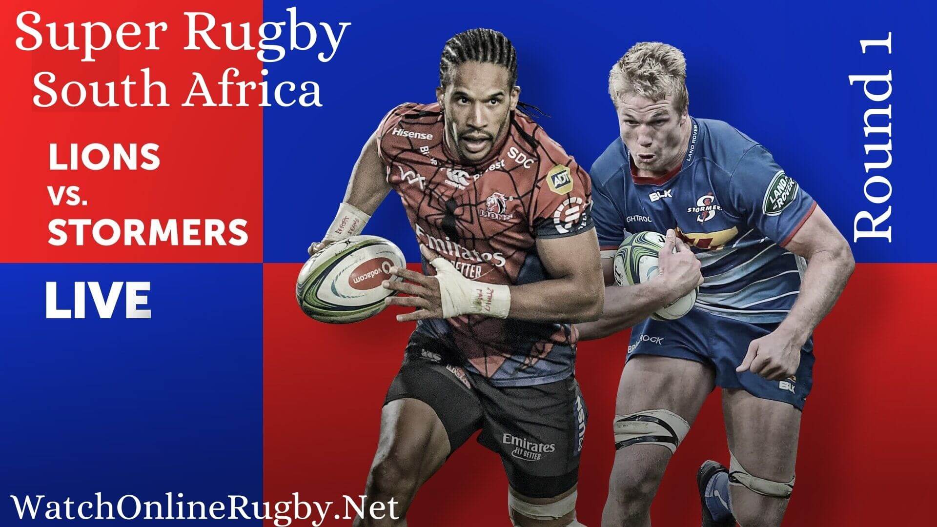 Stormers VS Lions Rugby Stream Live