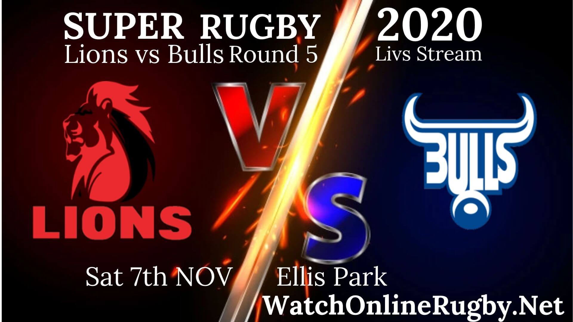 Live Lions vs Bulls Online