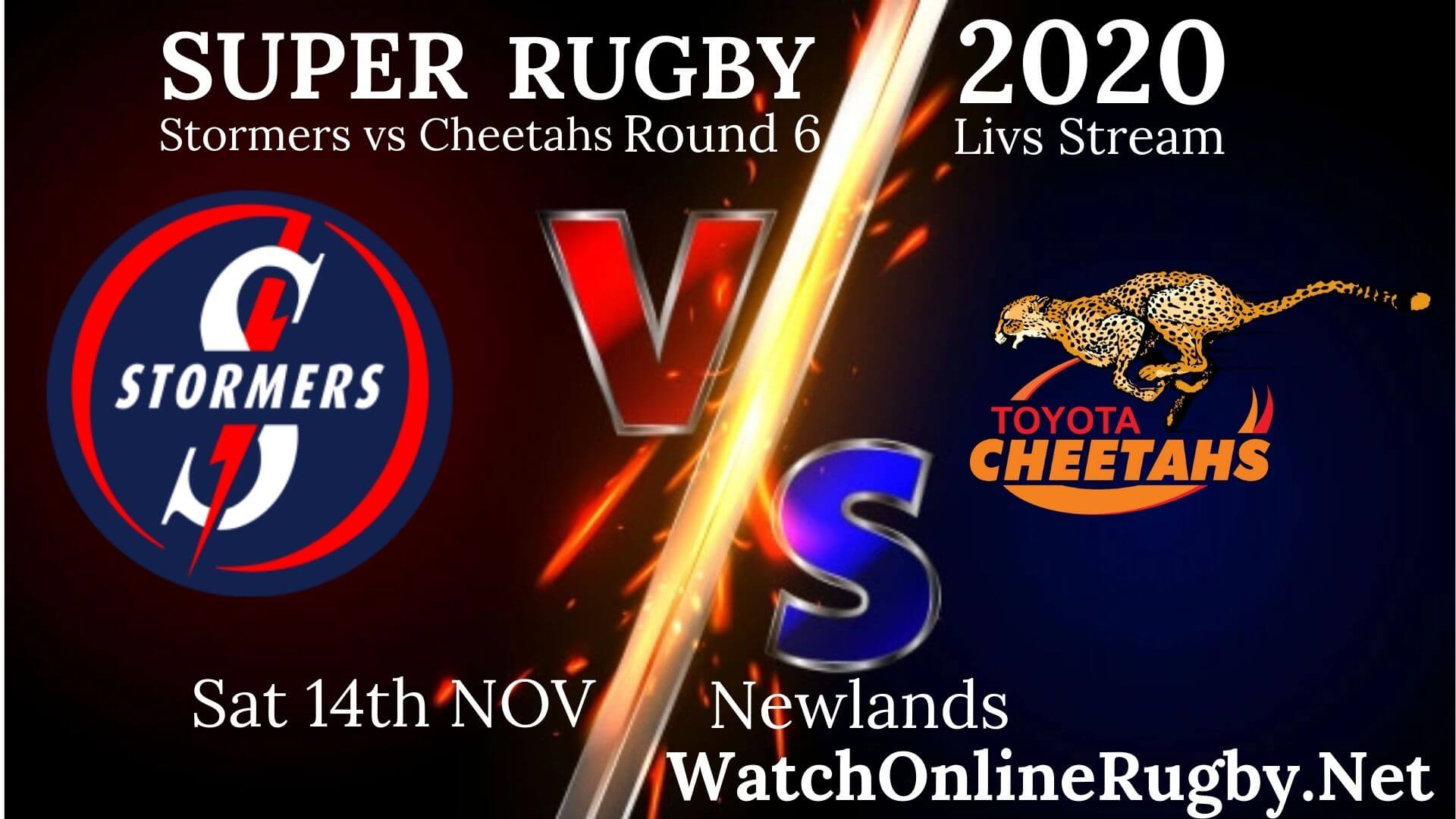 Stormers vs Cheetahs Live Streaming