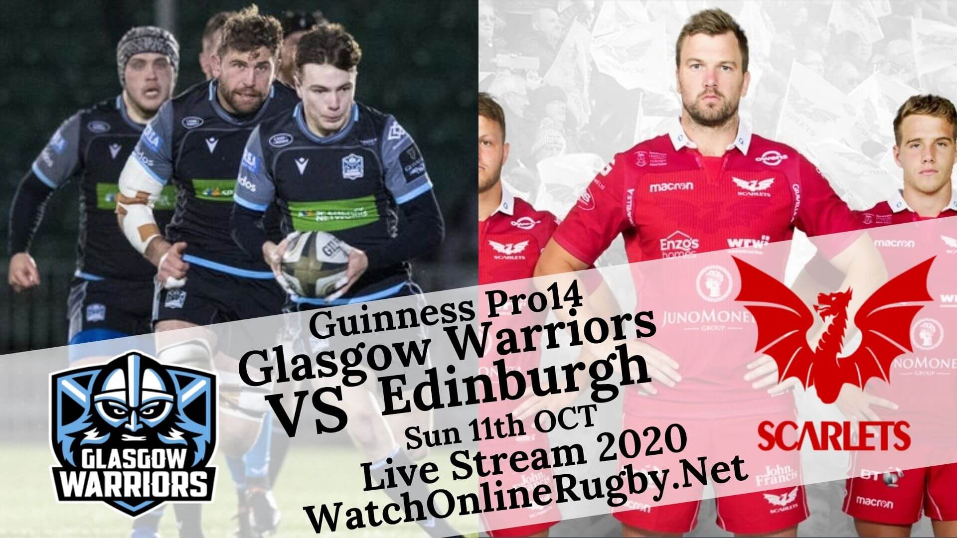 Live Stream Glasgow Warriors vs Scarlets