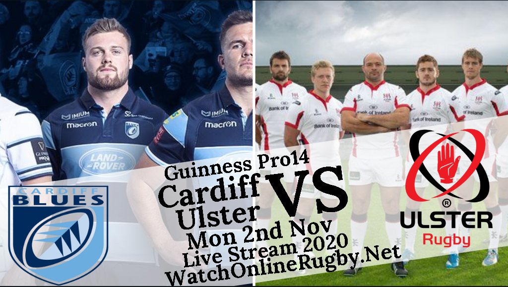 Cardiff Blues vs Ulster Live Stream