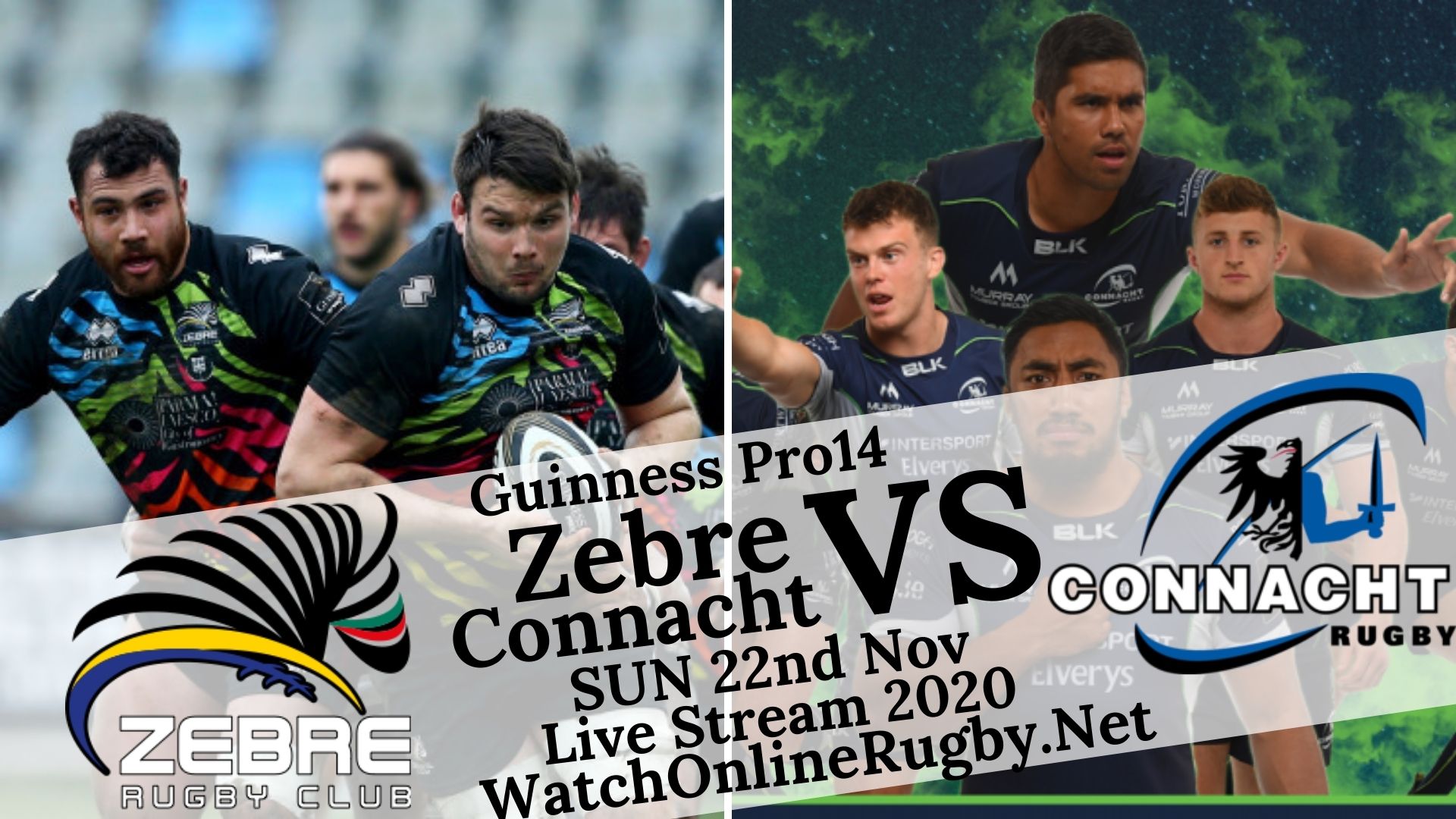 Live Connacht vs Zebre Rugby Streaming