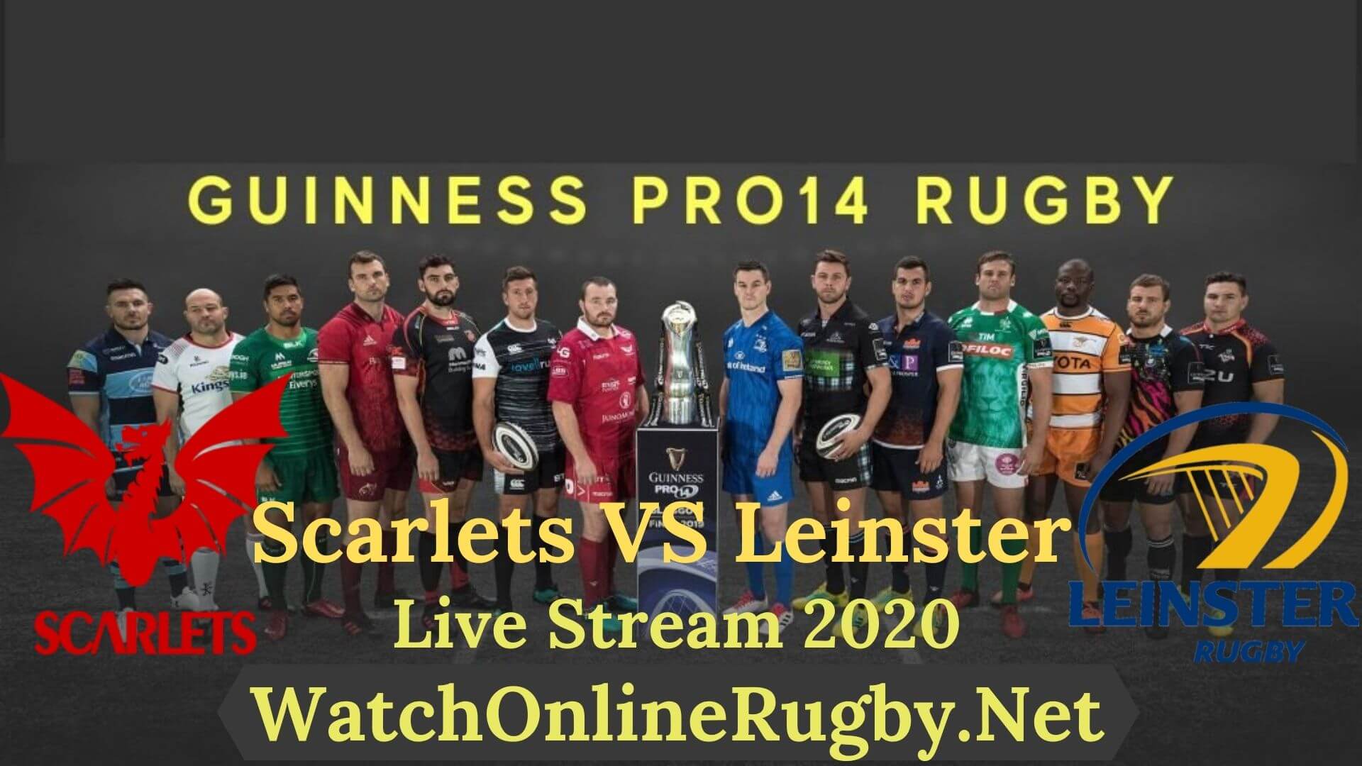 Live Stream Scarlets VS Leinster