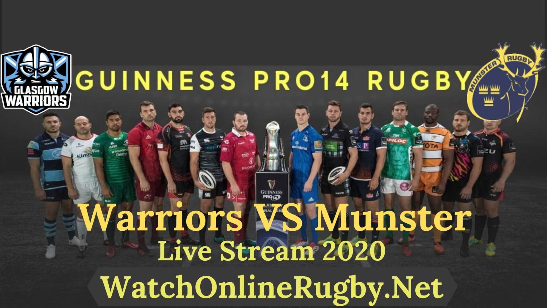 Munster vs Glasgow Warriors Rugby Live