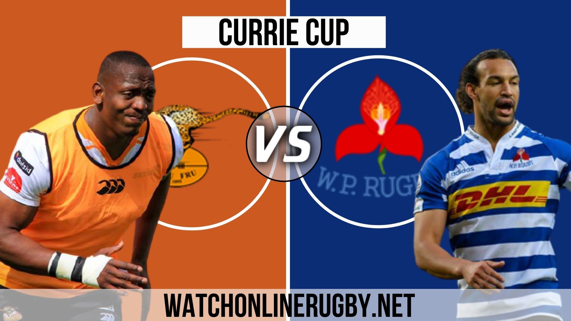 Western Province VS FS Cheetahs Live