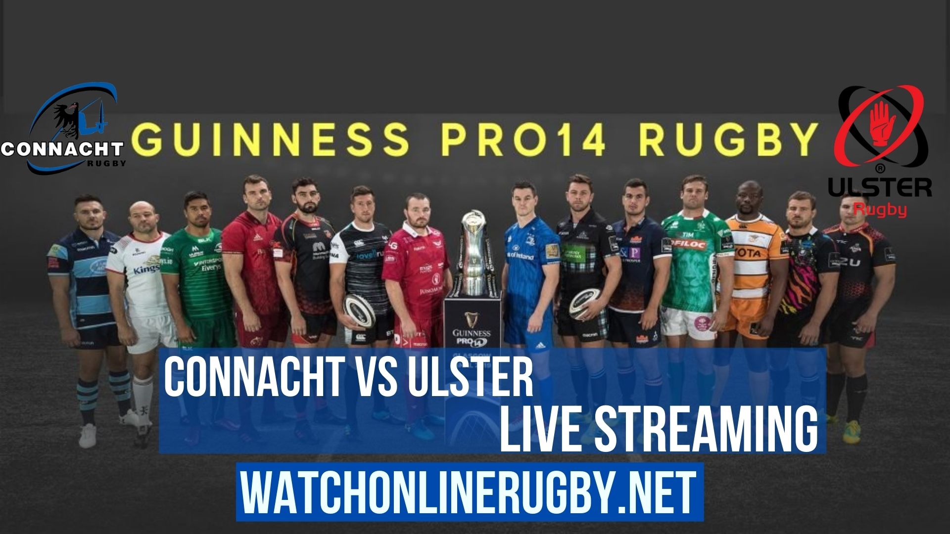 Live Ulster vs Connacht Online