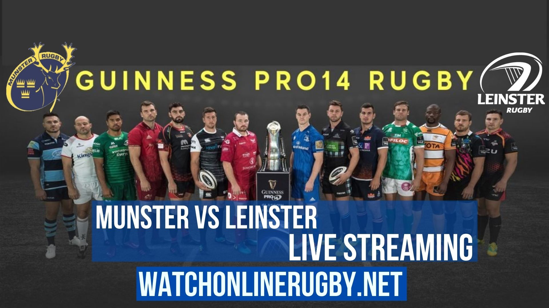 Munster vs Leinster 2016 Live Streaming