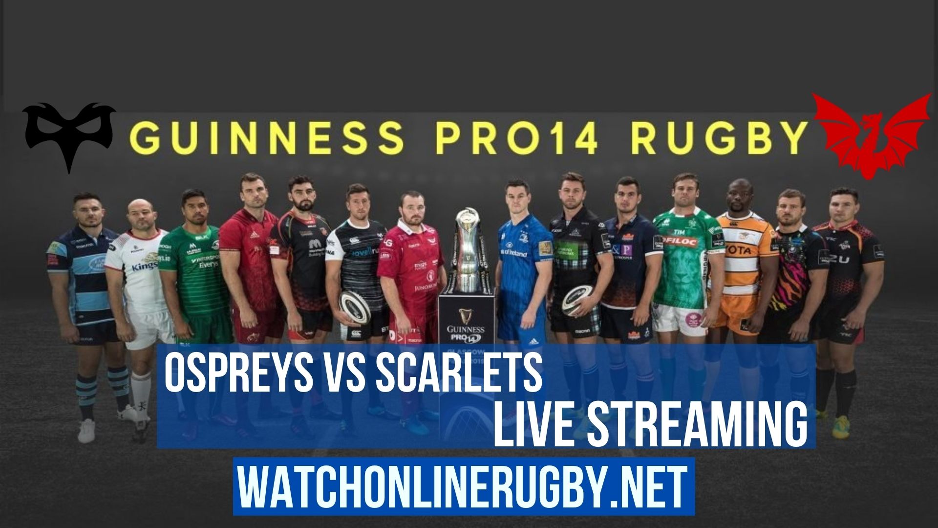 Ospreys vs Scarlets Rugby Live